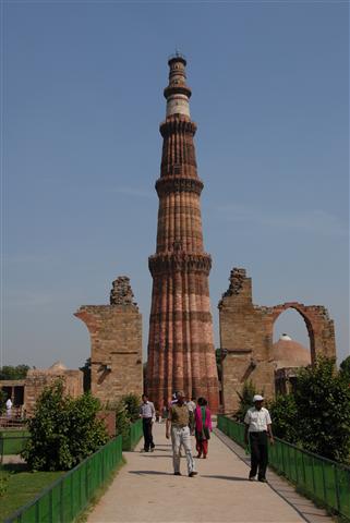 qutb minar delhi